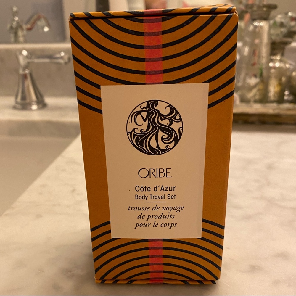 Oribe Body Travel Set